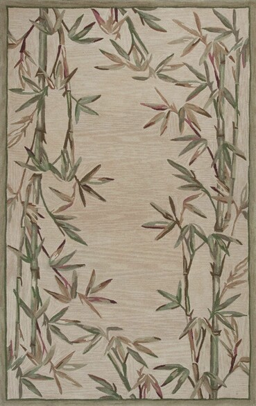 KAS Sparta  3146 Ivory Bamboo Border